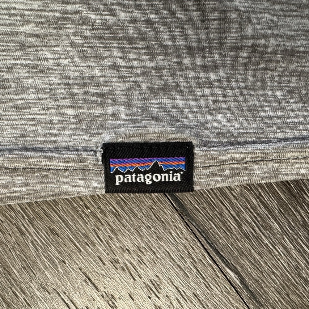 Patagonia Capilene Cool Daily Shirt Mens 2XL Gray Heather 1973 Graphic Tee - Picture 3 of 6